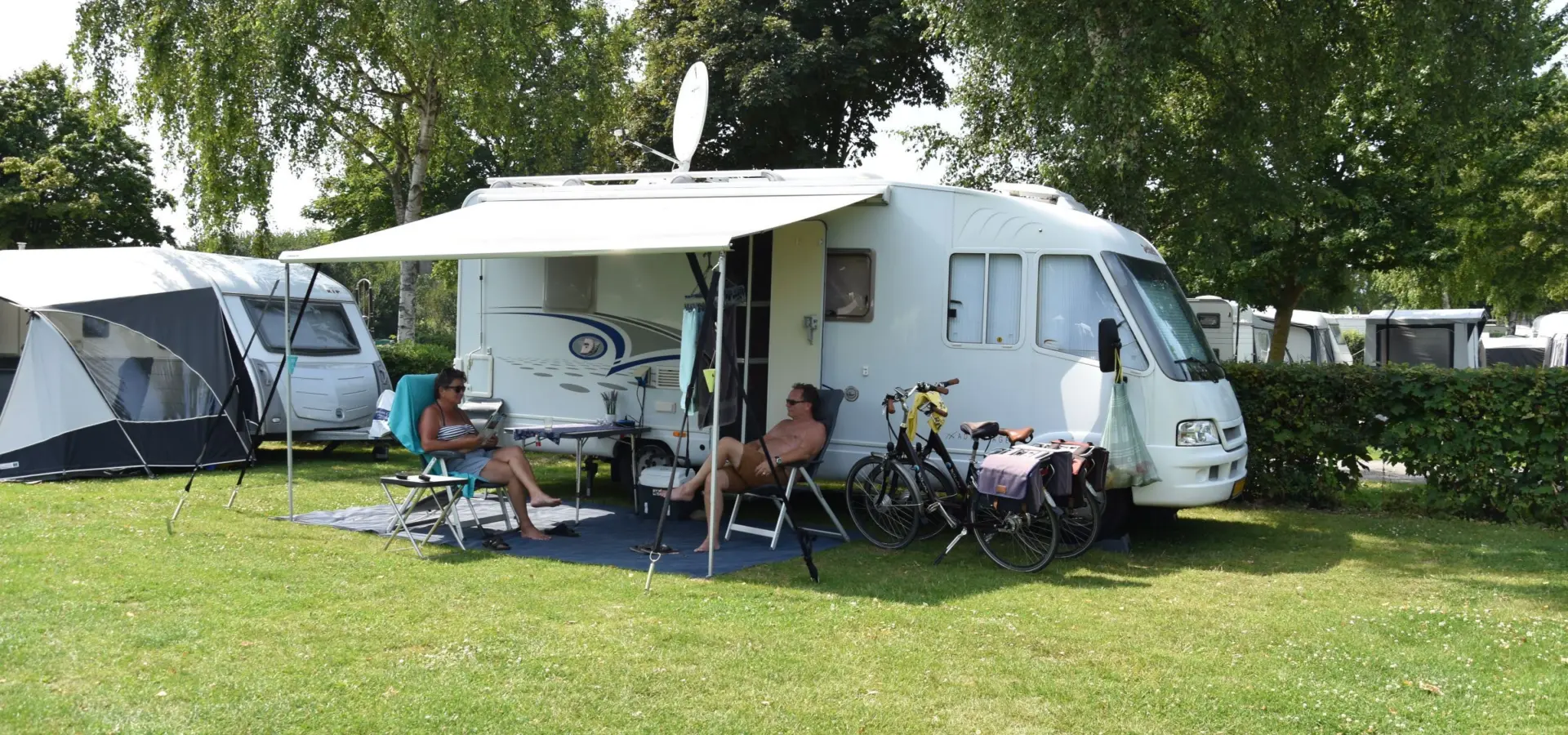 Campingplatz Brielle Campingplatz Berk 1