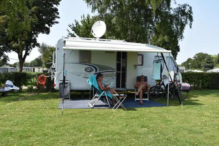Campingplatz Brielle Stellplatz Berk 4