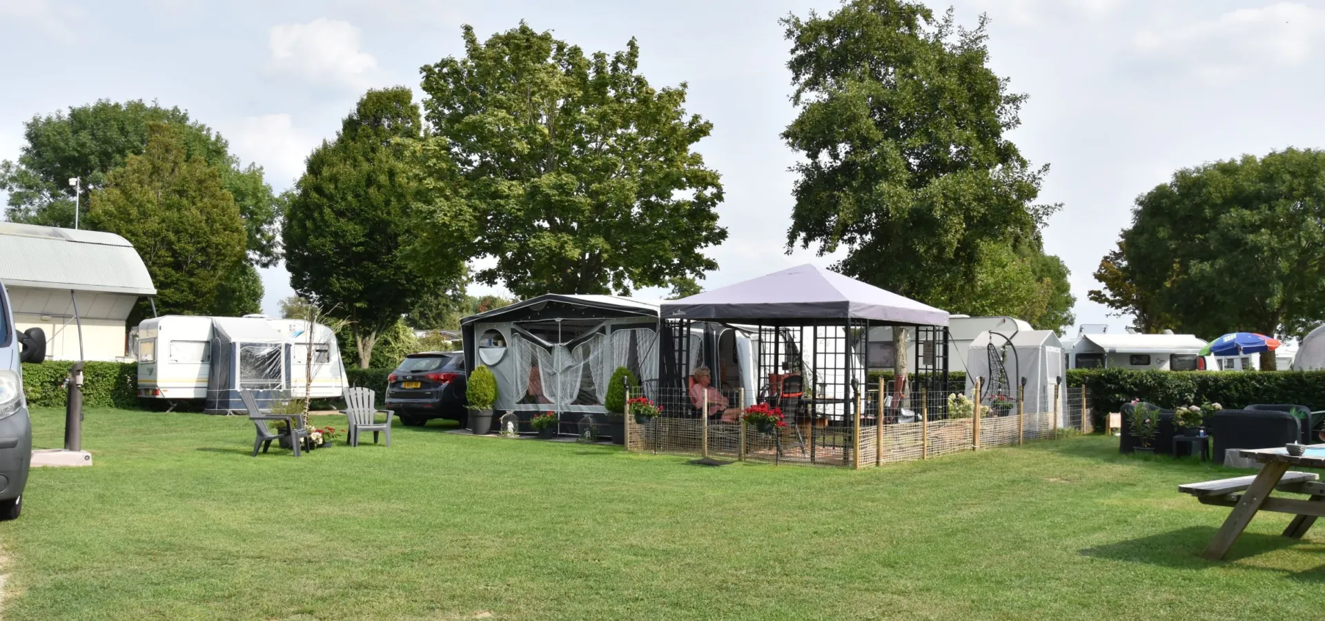 Campingplatz Brielle Stellplatz Spronsen 8