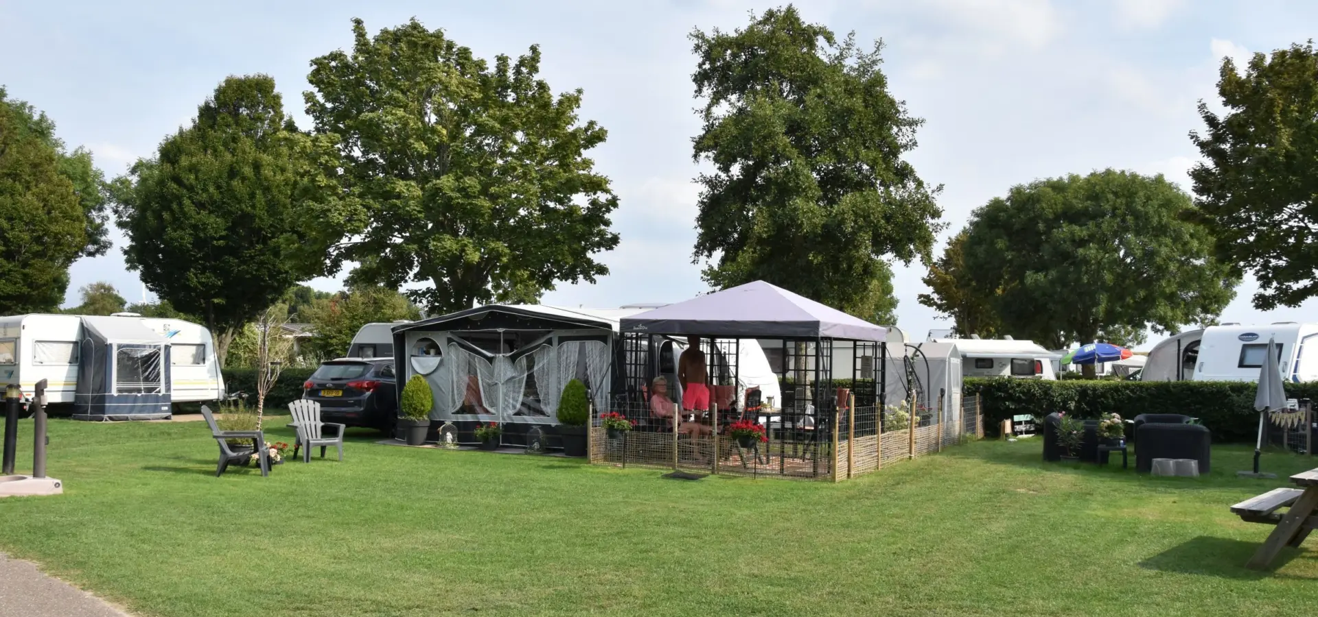 Campingplatz Brielle Campingplatz Spronsen 12
