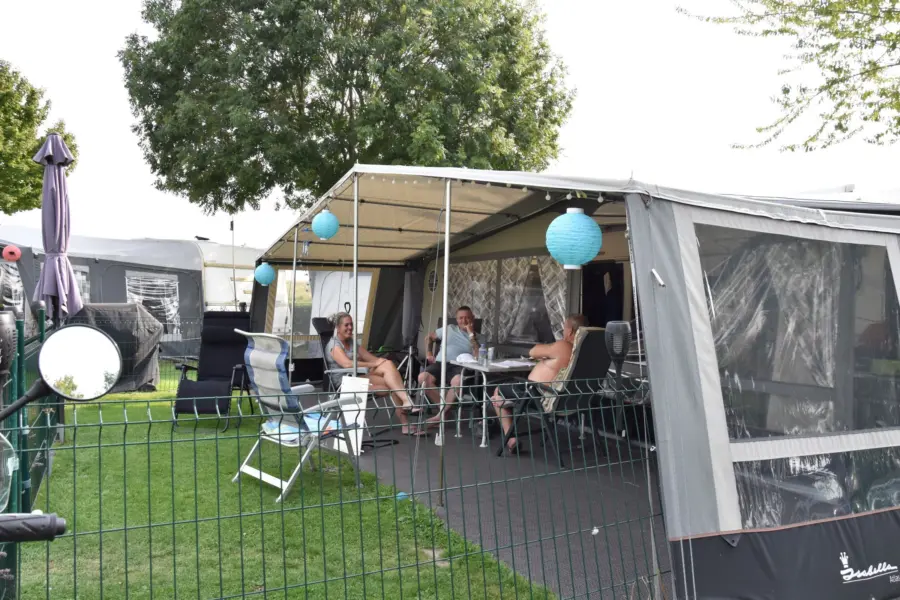Campingplatz Brielle Stellplatz Spronsen 9