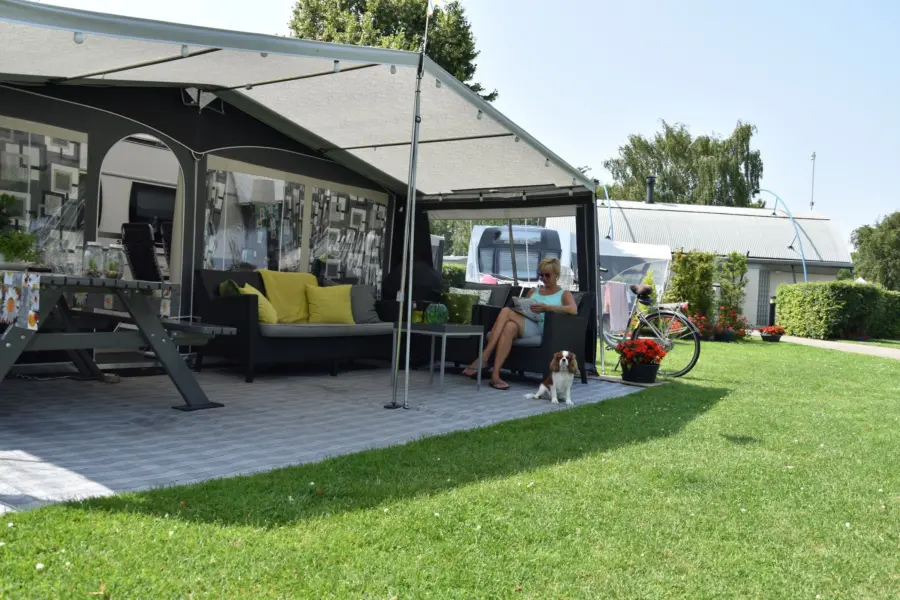 Campingplatz Brielle Saisonplatz 7