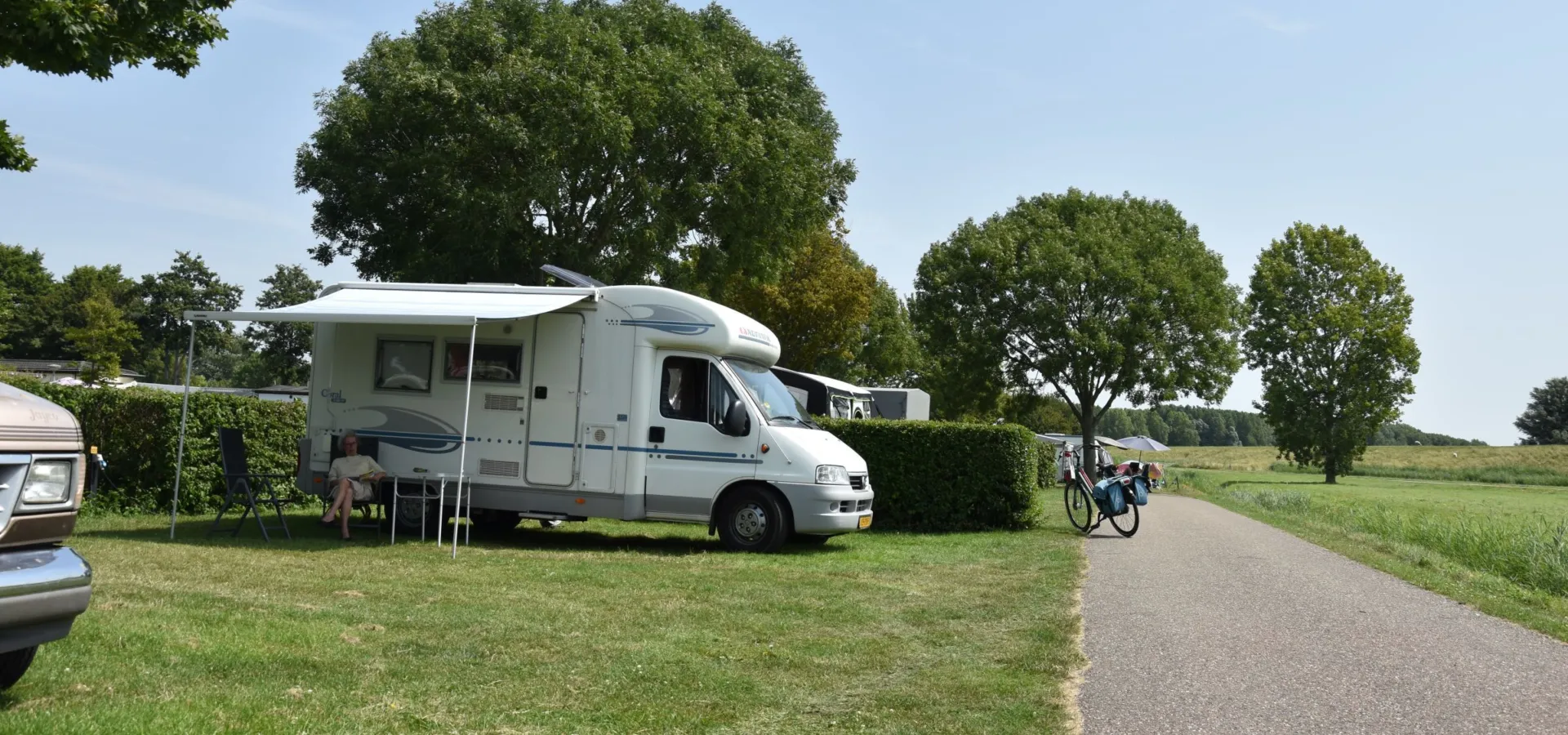 Brielle Campsite Spronsen Außenkante 14
