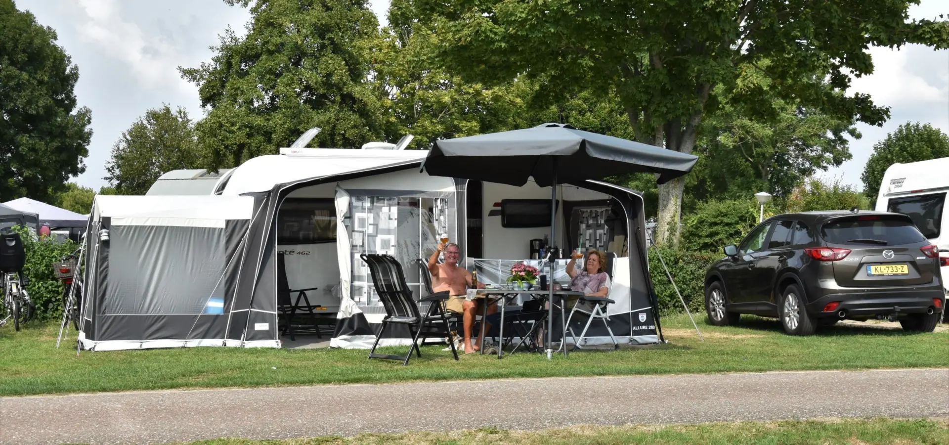 Brielle Campsite Spronsen Außenkante 36