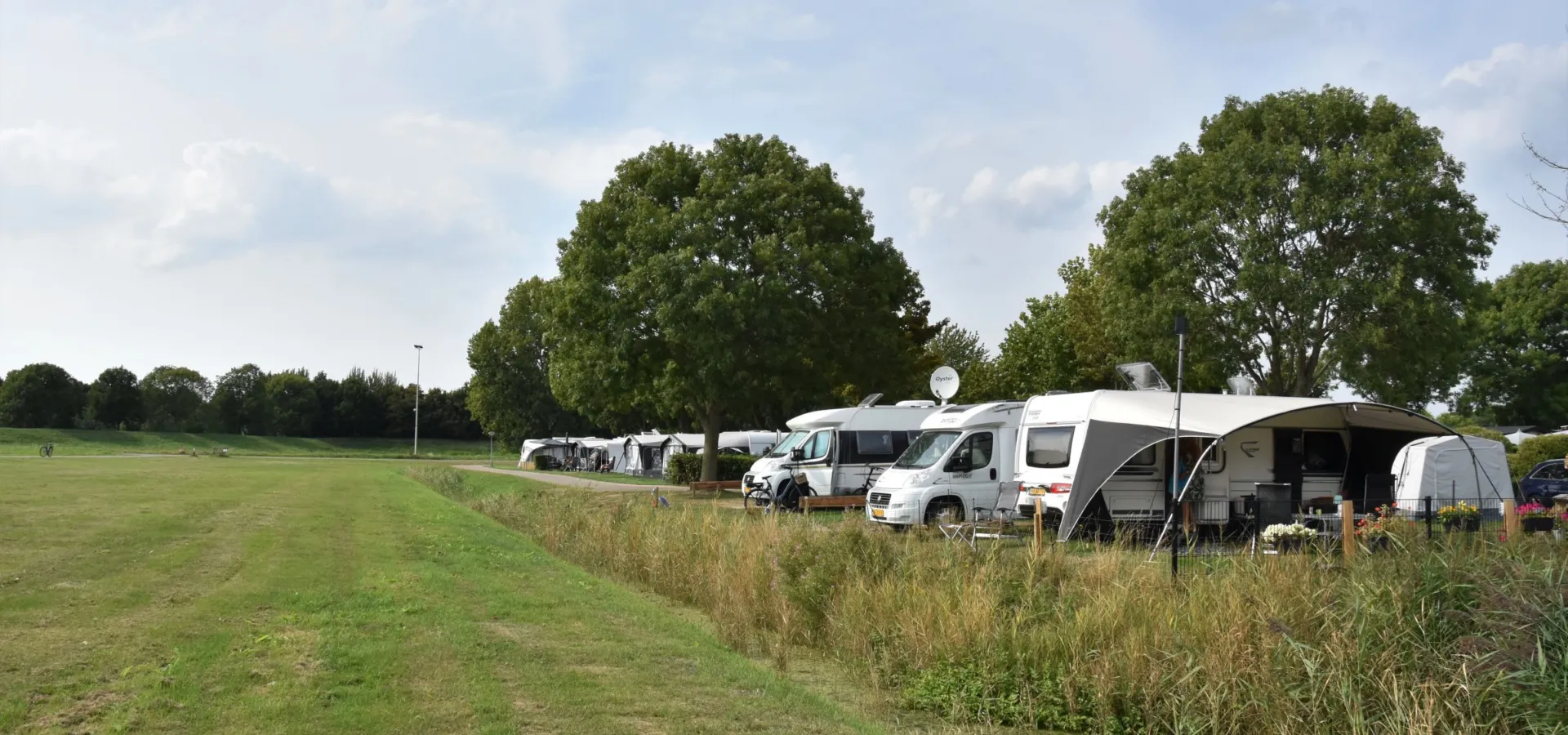 Campingplatz Brielle Campingplatz Spronsen Außenrand 48