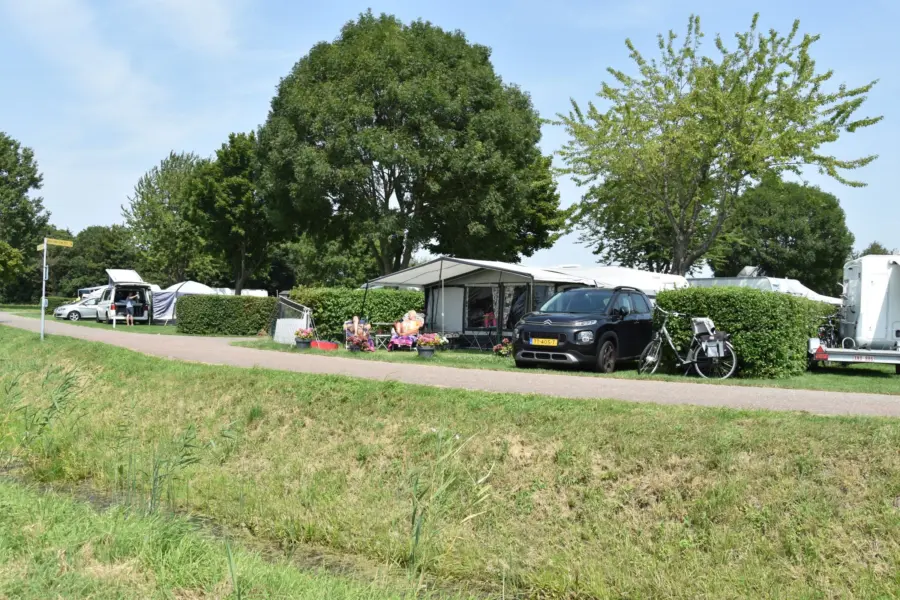 Campingplatz Brielle Stellplatz Spronsen Außenkante 17