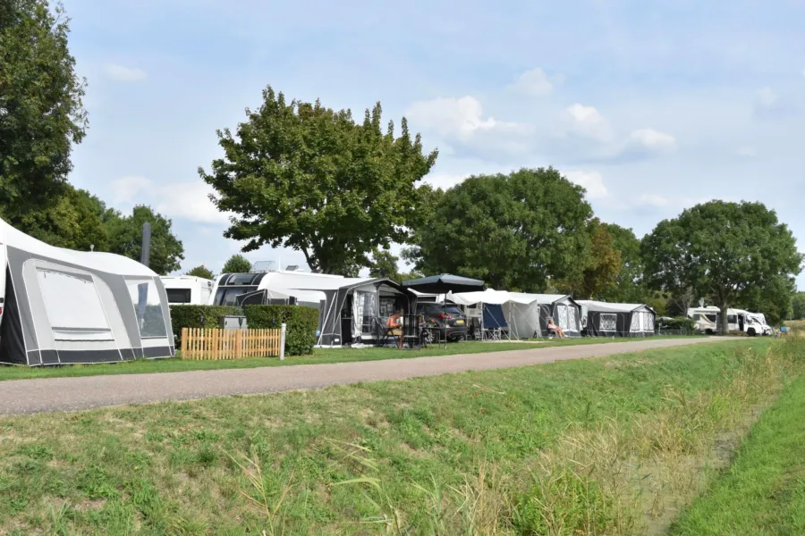 Campingplatz Brielle Campingplatz Spronsen Außenkante 41