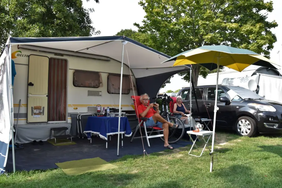 Campingplatz Brielle Platz Spronsen 17