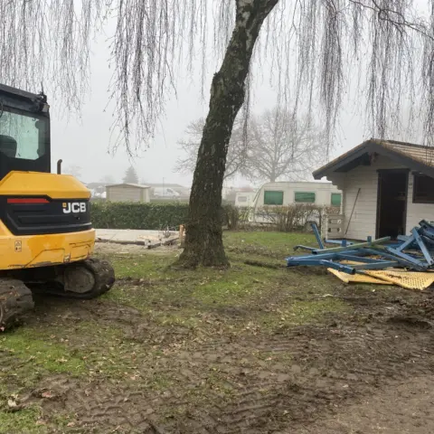 Abrisshütten