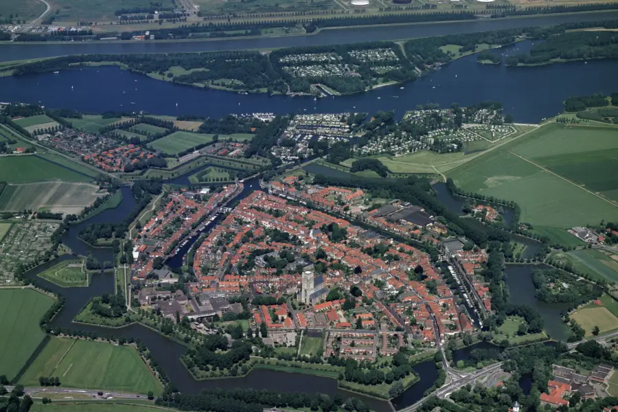 Campingplatz Brielle area 7