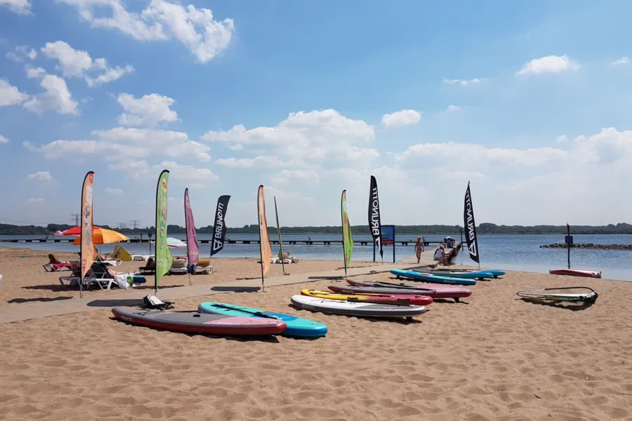 Campingplatz Brielle oostvoornse meer