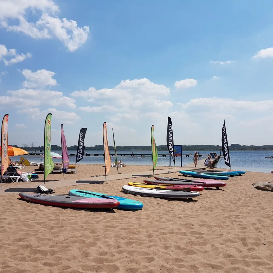 Campingplatz Brielle oostvoornse meer