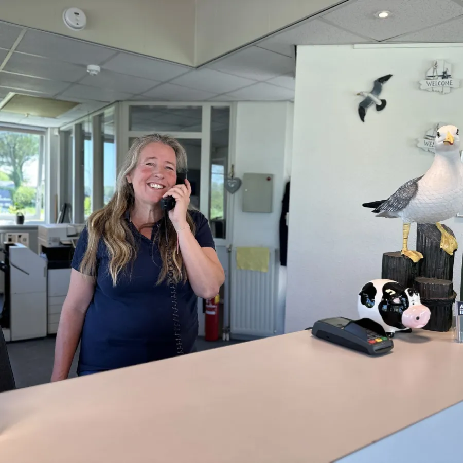 Campingplatz Brielle Empfang 32