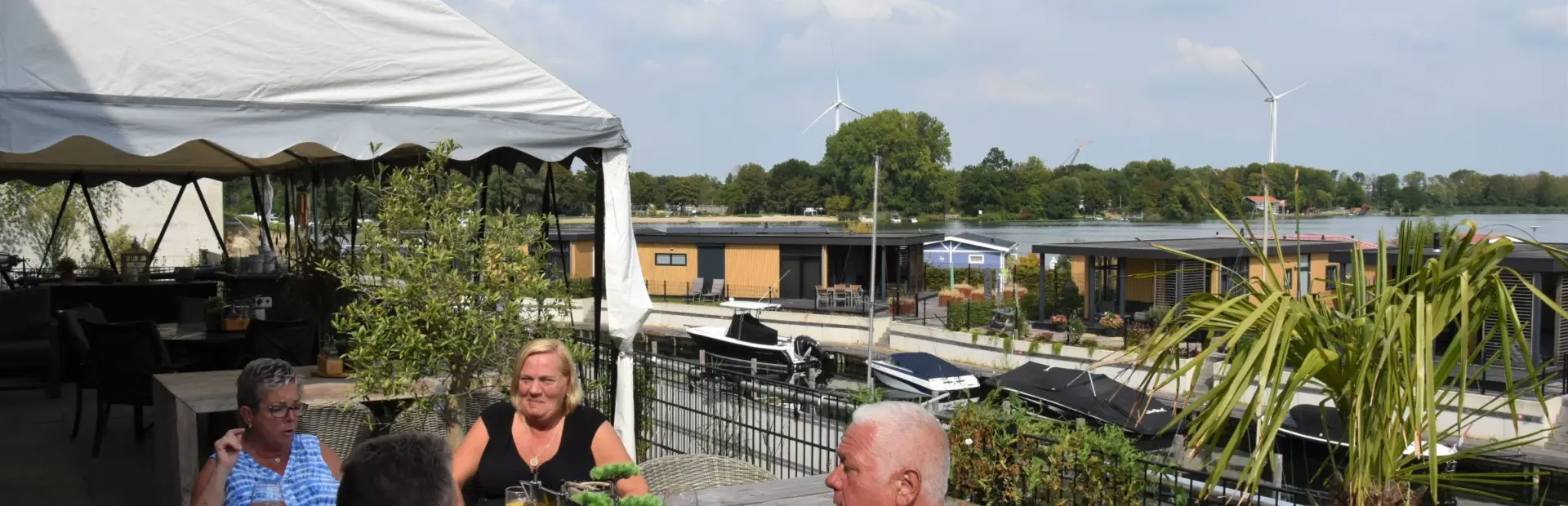 Campingplatz Brielle Panoramarestaurant 18