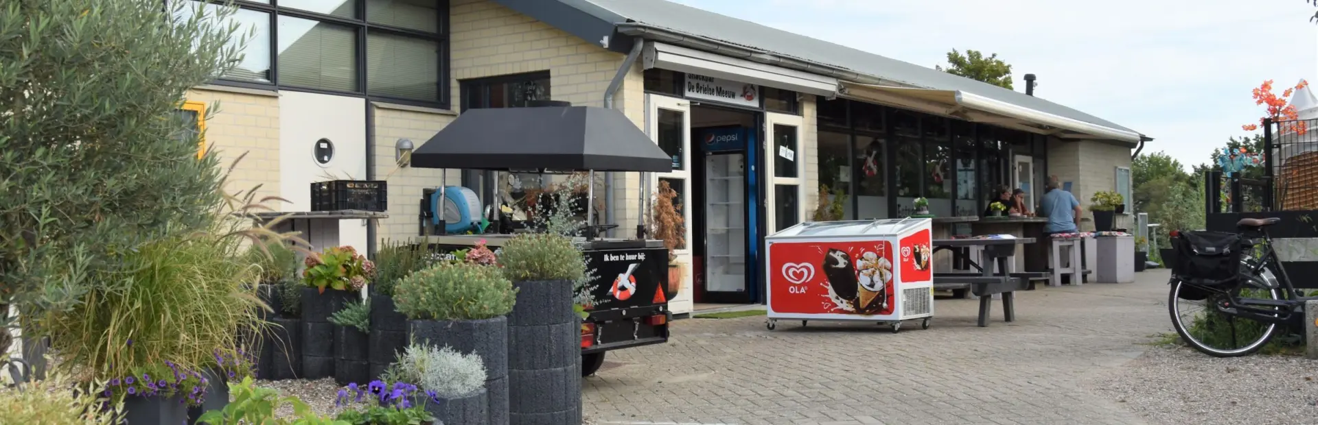 Campingplatz Brielle Panoramarestaurant 30