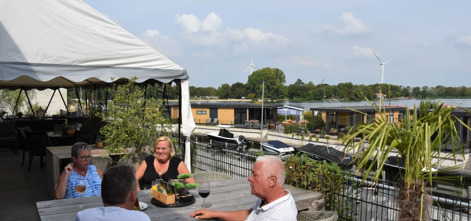 Campingplatz Brielle Panoramarestaurant 18