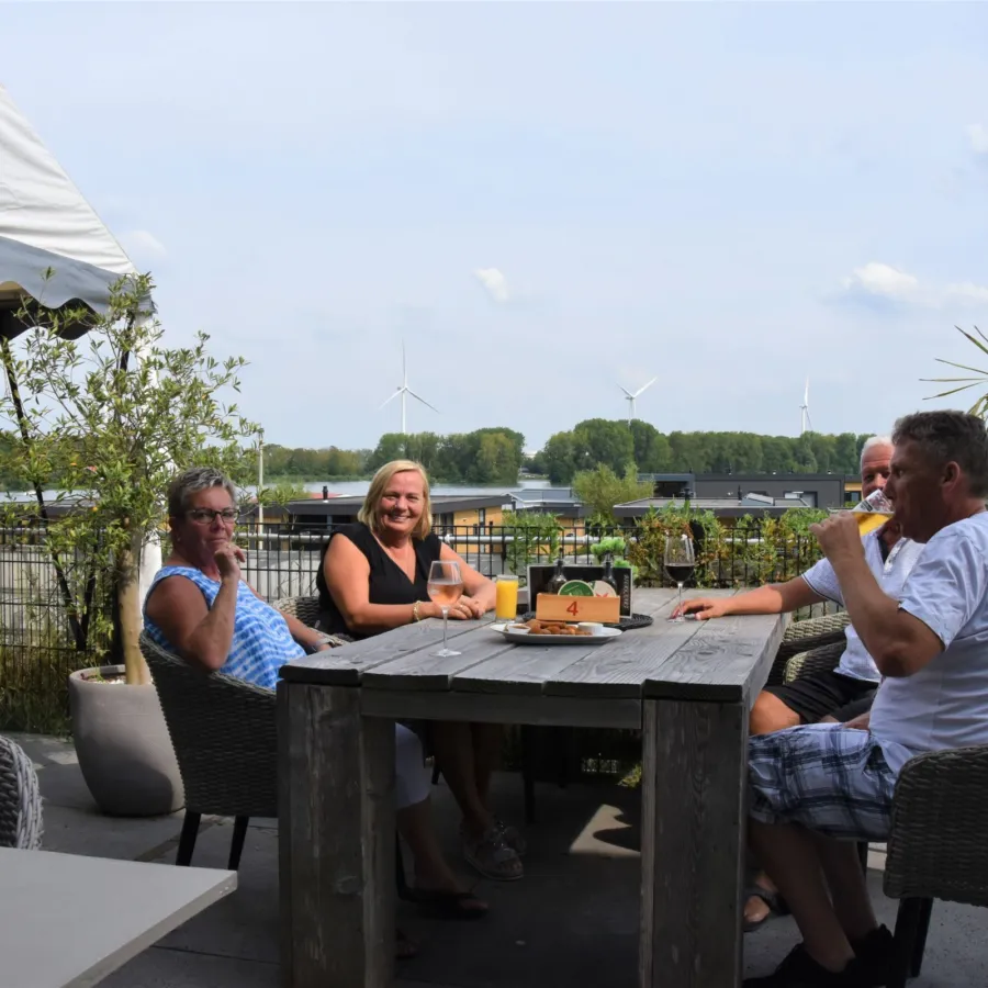 Campingplatz Brielle Panoramarestaurant 5