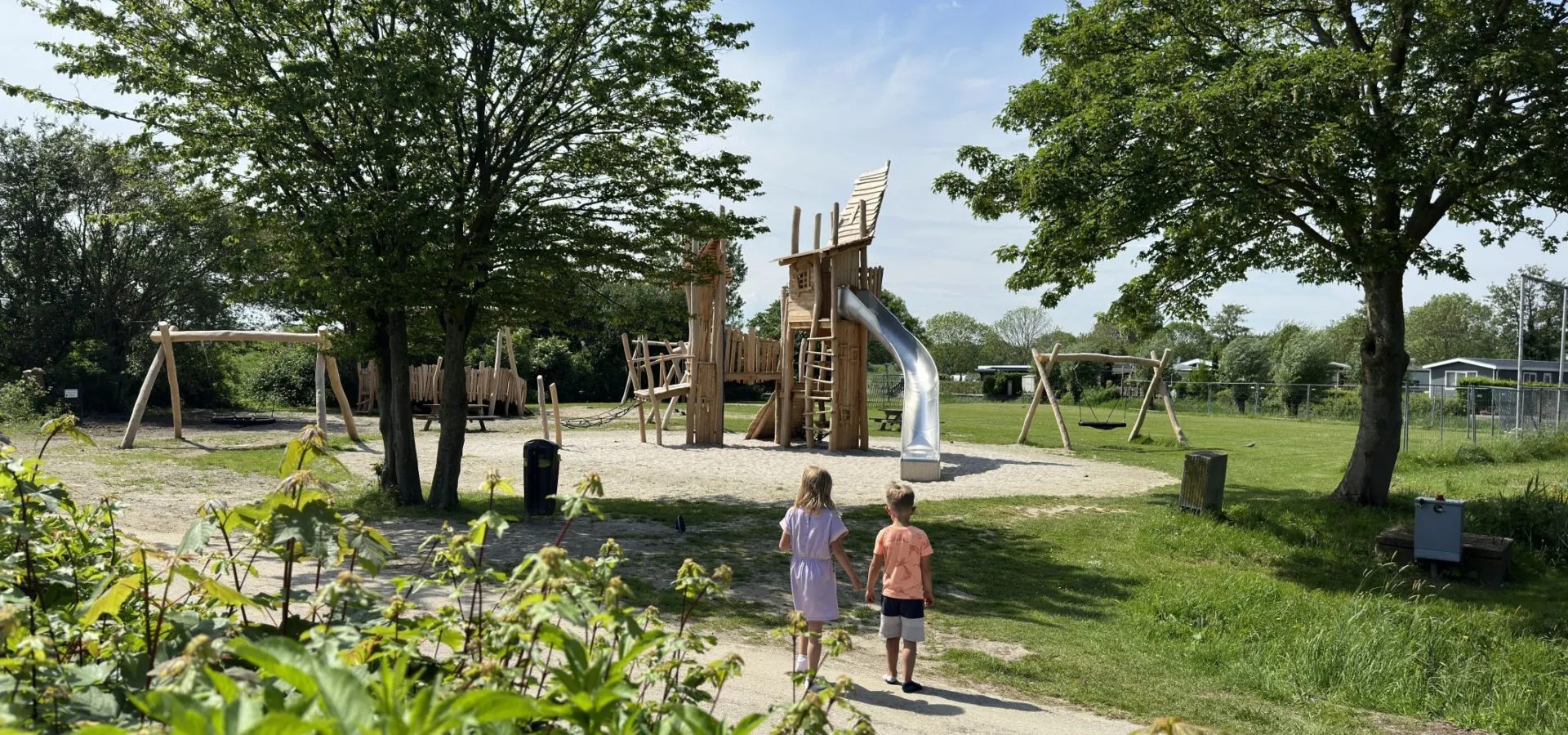 Campingplatz Brielle Spielplatz 1