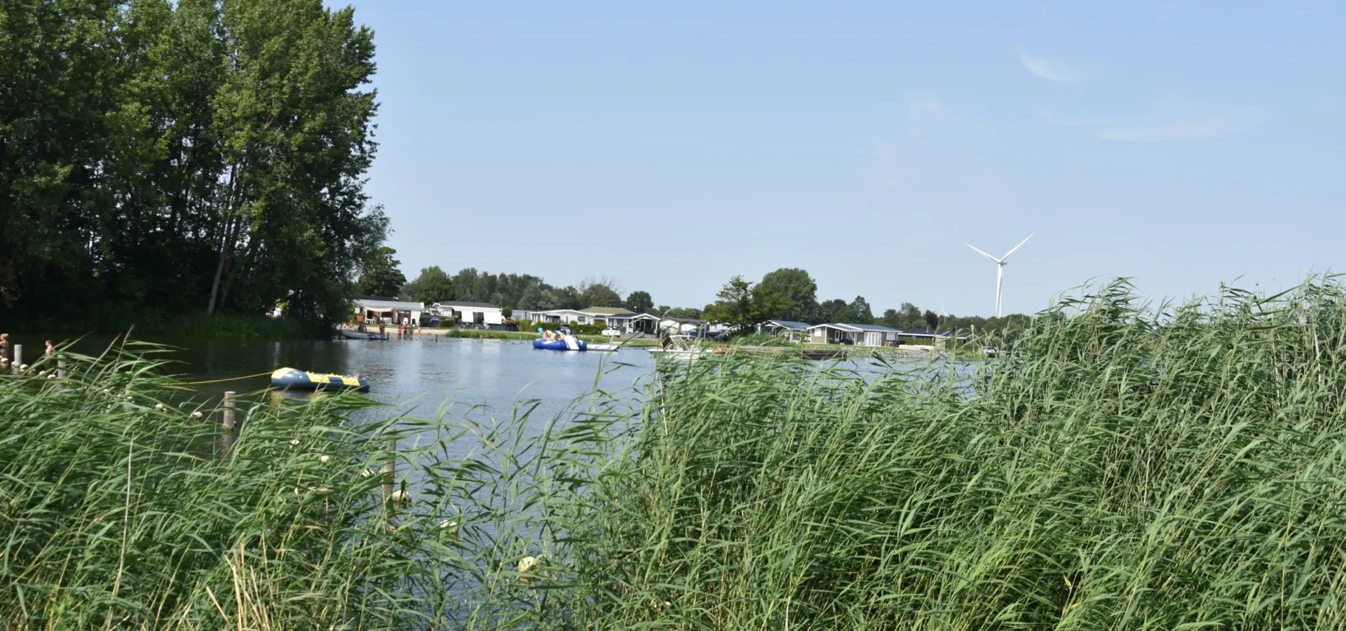 Campingplatz Brielle Brielse Meer 11