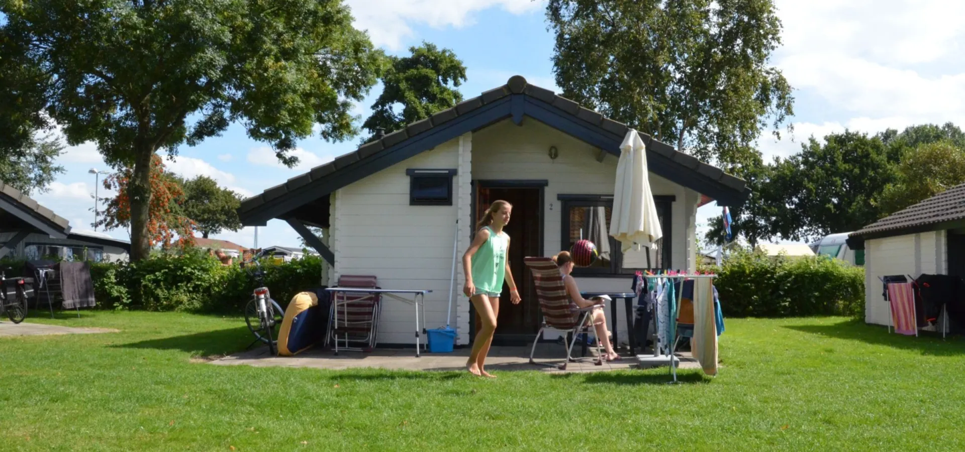 Campingplatz Brielle Hütte 11