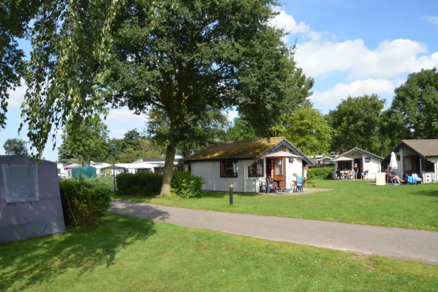 Camping Brielle vakantiehuisje 14