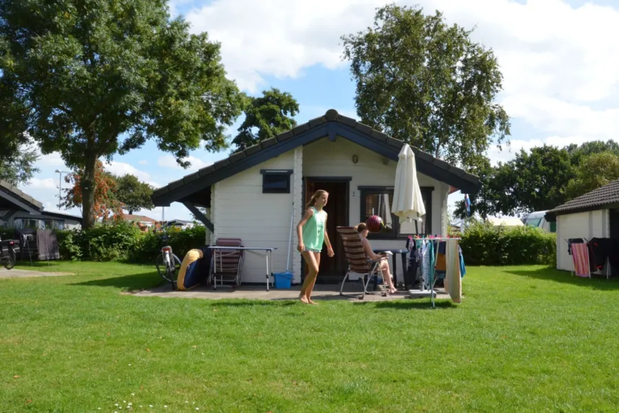 Campingplatz Brielle Hütte 11