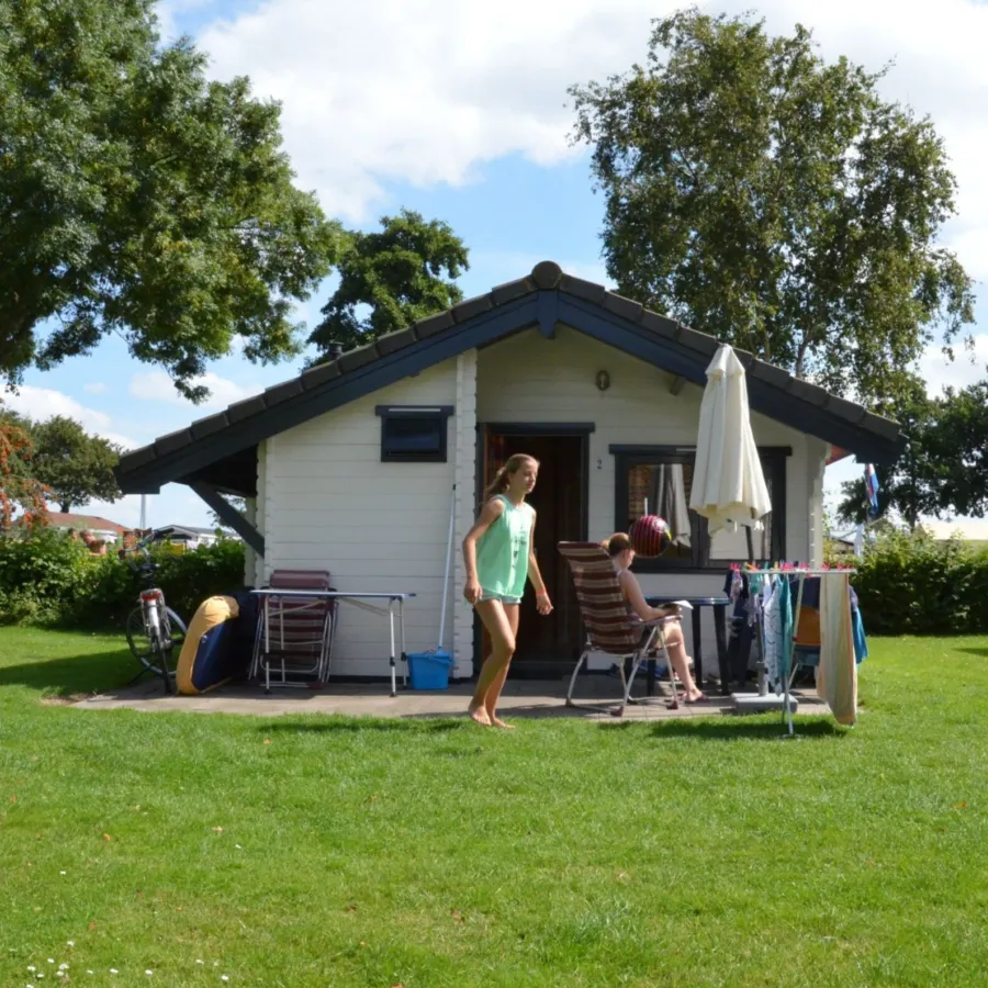 Campingplatz Brielle Hütte 11