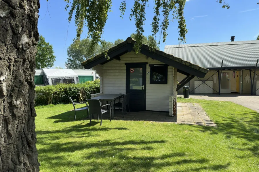 Campingplatz Brielle Hütte 4 Personen 4