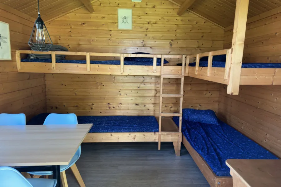 Campingplatz Brielle Wandererhütte 4 Personen 14