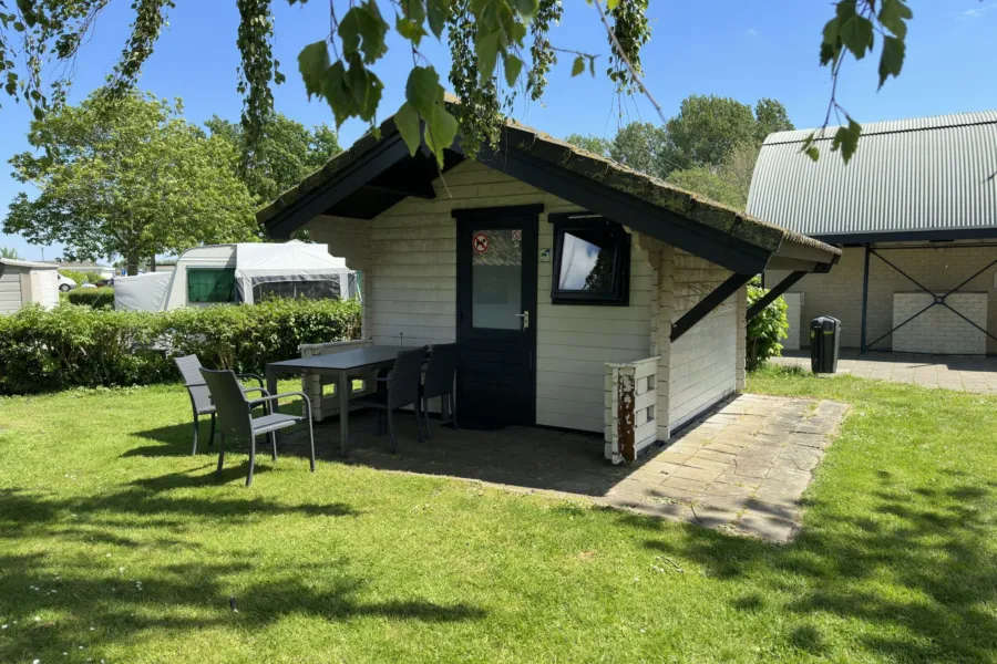 Campingplatz Brielle Wandererhütte 4 Personen 5