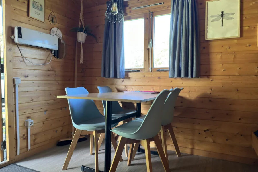 Campingplatz Brielle Wandererhütte 4 Personen 10