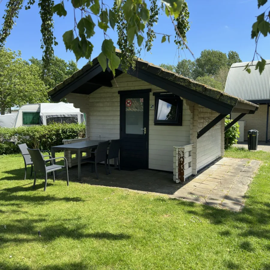 Campingplatz Brielle Wandererhütte 4 Personen 5