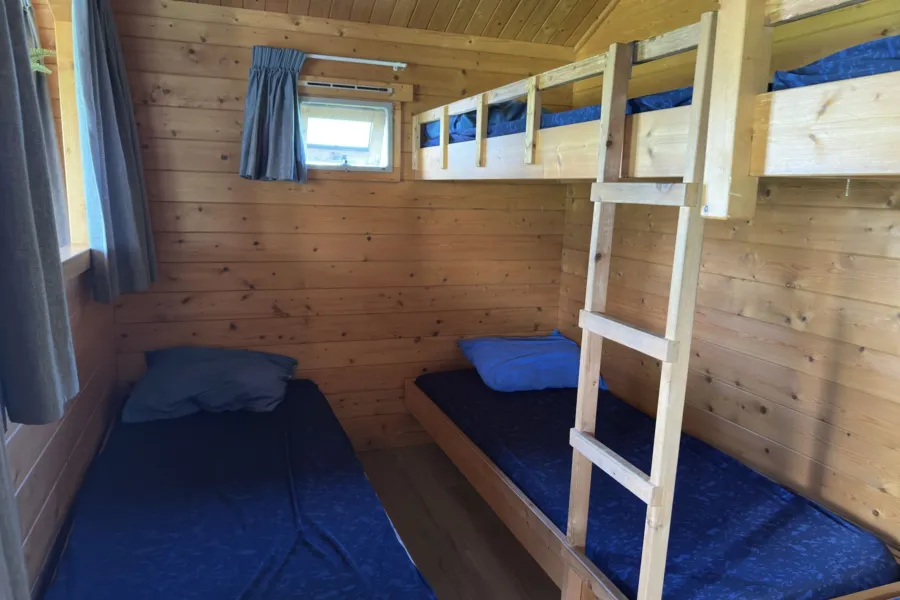 Campingplatz Brielle Wandererhütte 5 Personen 6