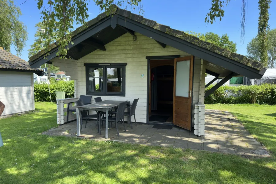 Campingplatz Brielle Wandererhütte 5 Personen 1