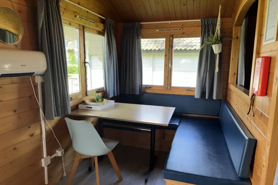 Camping Brielle trekkershut 5 personen 2