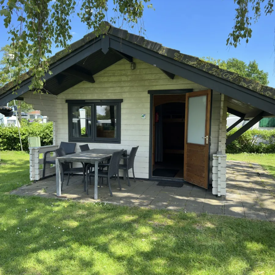 Campingplatz Brielle Wandererhütte 5 Personen 1