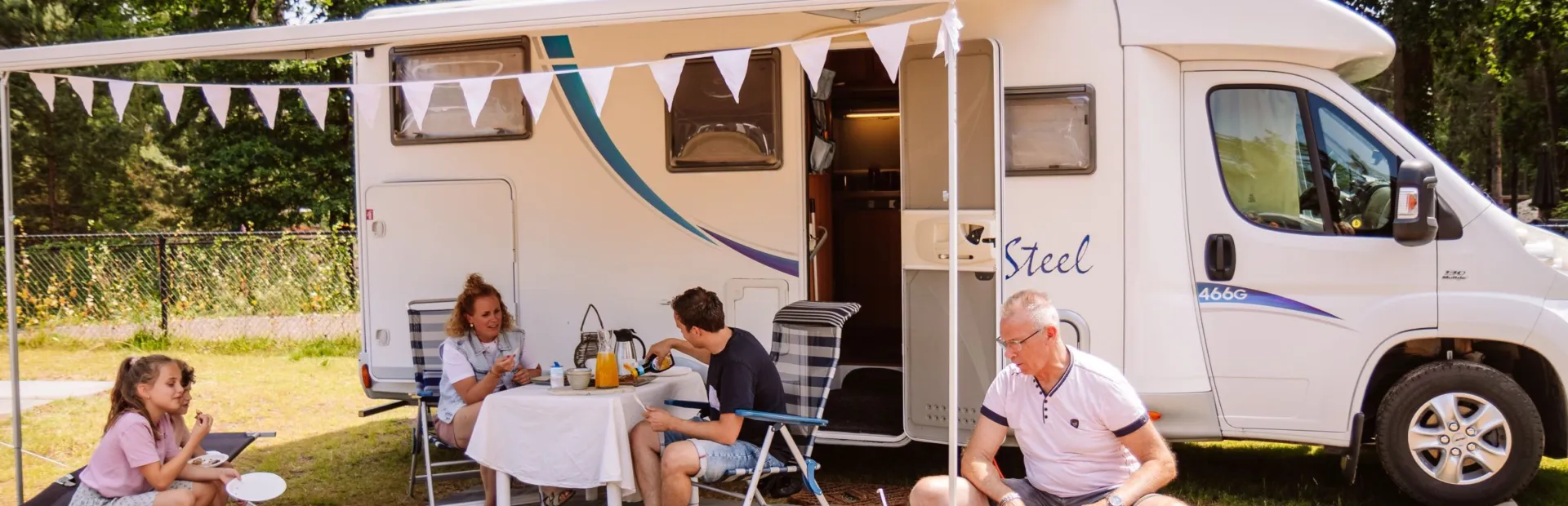 Campingplatz Veluwe mit privaten Sanitäranlagen 13